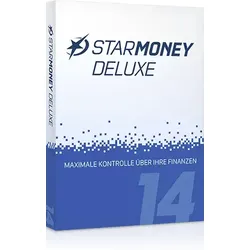 StarMoney 14 Deluxe Jahreslizenz