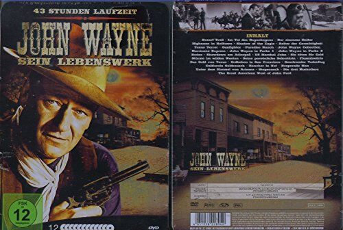 John Wayne - John Wayne - Sein Lebenswerk - Preis vom 09.10.2026 07:28:09 h