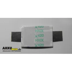 PolySwitch SRP420 – PTC Reset-Sicherung 4,2 A, 30 V (bedrahtet, selbstrückstellend)