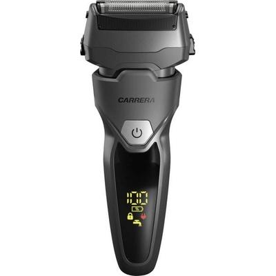 Carrera Beauty 34646 Rasierer abwaschbar Schwarz
