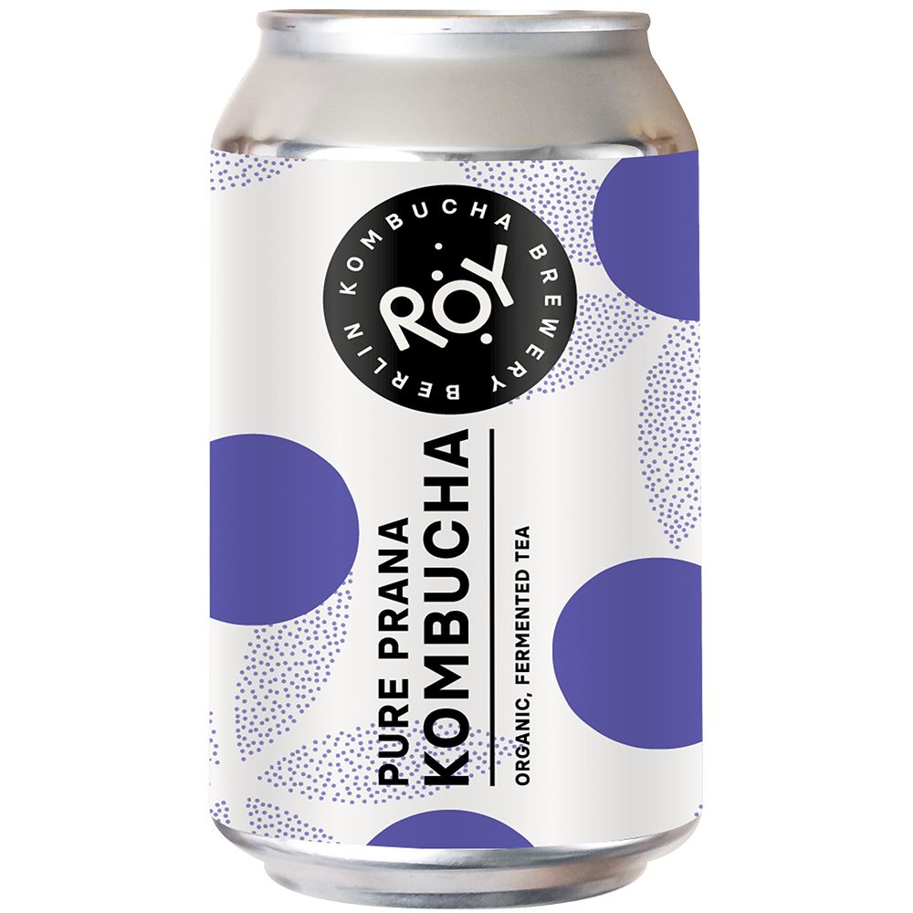 ROY Pure Prana Kombucha Bio 330 ml Getränk