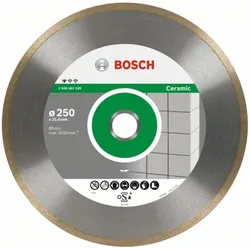 Bosch Professional Zubehör, Sägeblatt, Diamanttrennscheibe Standard for Ceramic, 350 x 30 + 25,40 x 2 x 7 mm