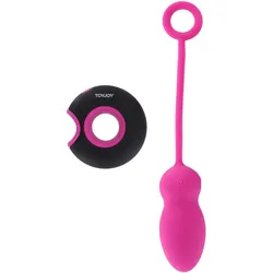 ToyJoy, Vibrator, Embrace I Remote Control Egg