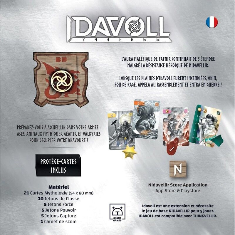 Grrre Games Extension Idavoll - Nidavellir