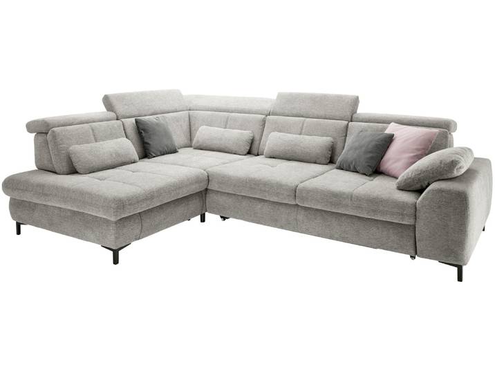 Set one by Musterring Ecksofa SET ONE 3400, ecru, Stoff
