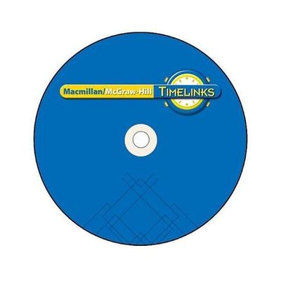 Timelinks, Grade 6, Technology, Studentworks Plus CD-ROM - Mcgraw-Hill Education, CD, 9780021532650