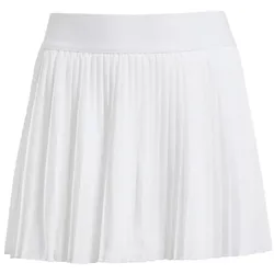 adidas Club Tennis Pleated Rock Kinder - white - 164