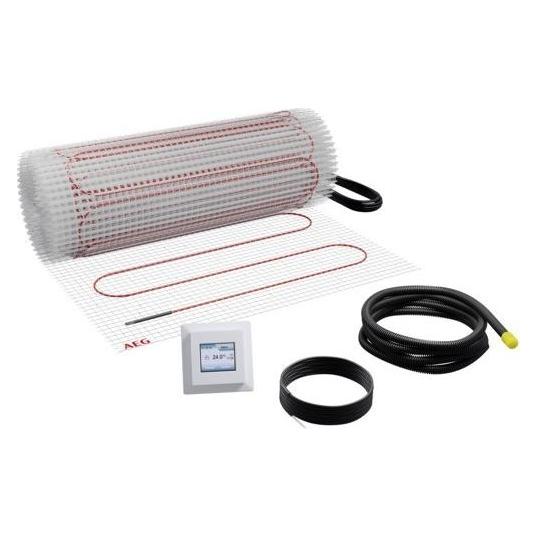 AEG Haustechnik Basis Thermo Boden TBS TB 160/2.5m² Komplett-Set Plus, elektrische Fussbodenheizung, 160 W/m² (205802)