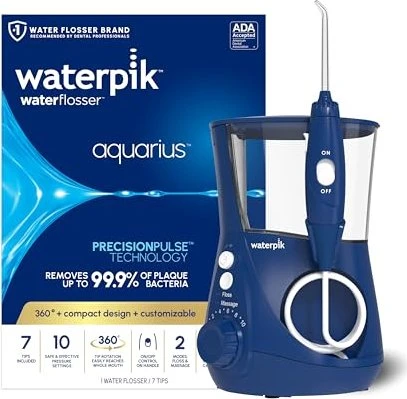 Waterpik Aquarius Professional WP663 Blau