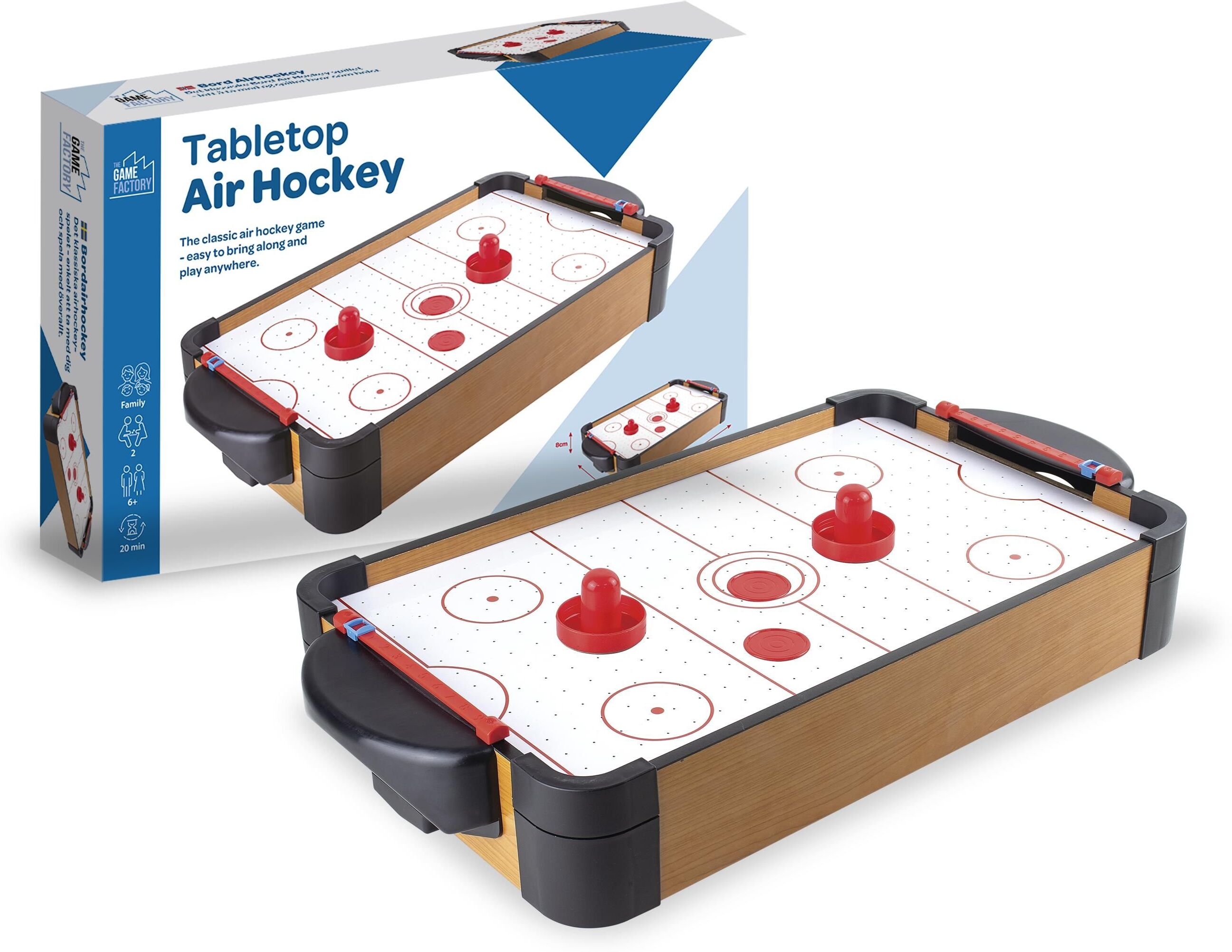 The Game Factory - Air Hockey Table Game (207007)