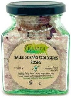Kijani Sales De Baño Rosas 300 gr