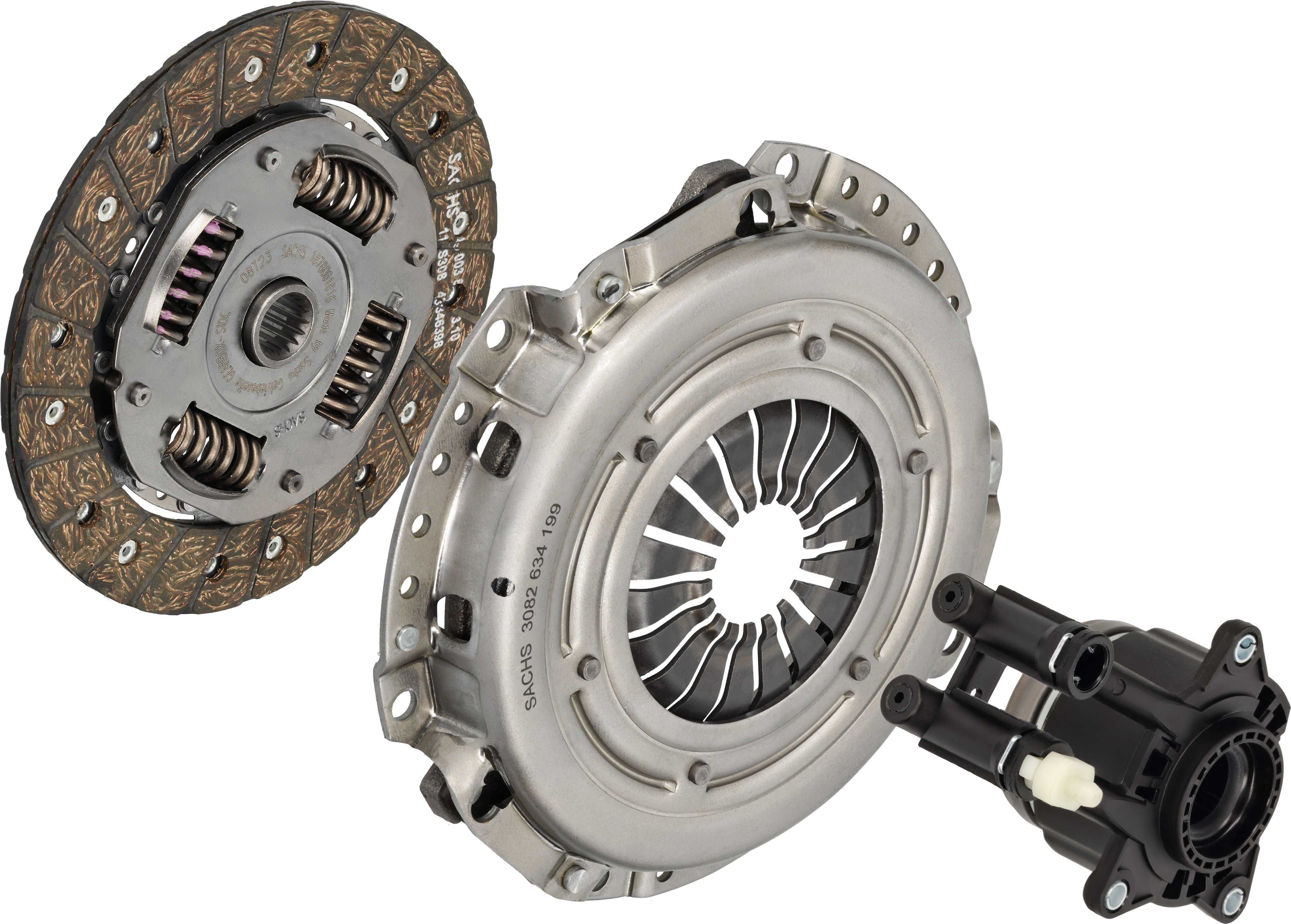 Sachs Kupplungssatz Kit Plus Csc 3000990214 Für Ford Asia & Oceania Mazda