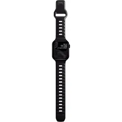 Nomad Sport Strap V2 44mm/42mm (42 mm, 44 mm, 45 mm, 49 mm, Aluminium, Kunststoff, Rubber, Silikon), Uhrenarmband, Schwarz