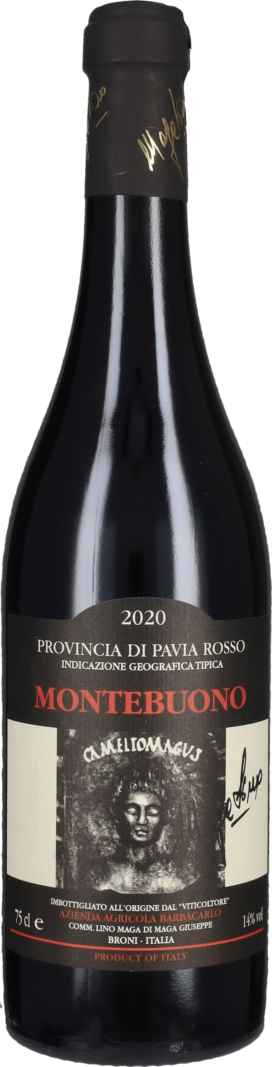 Barbacarlo - Lino Maga Montebuono Lino Maga 2020