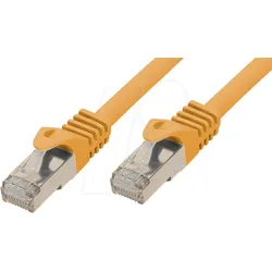 PATCH-C7 5 OR - 5 m Patchkabel - Cat.7-Rohkabel, orange