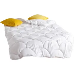 Traumschlaf, Duvet, Basic Ganzjahresduvet (1470 g, Polyester, 200 x 210 cm)