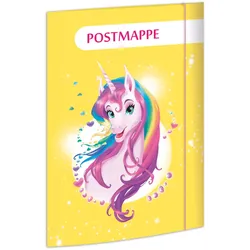 RNK-Verlag Sammelmappe Postmappe DIN A4 Einhorn
