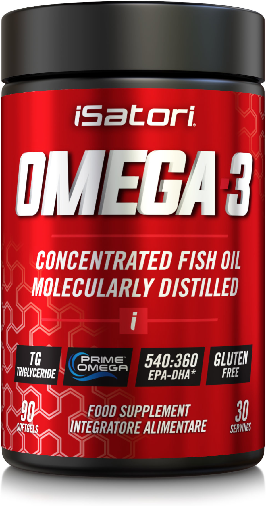 ISATORI Omega-3 90 Softgels 