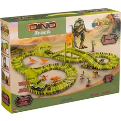 Multi Track - Dino Race Track Set, 168 Pieces (41747)