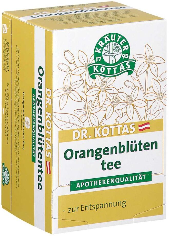 Dr. Kottas Orangenblüten Tee 20stk