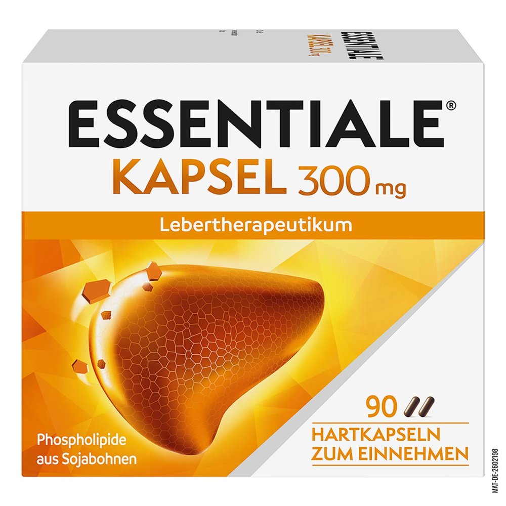 A. Nattermann & Cie GmbH Essentiale® 300 mg Leber Kapseln 18909165