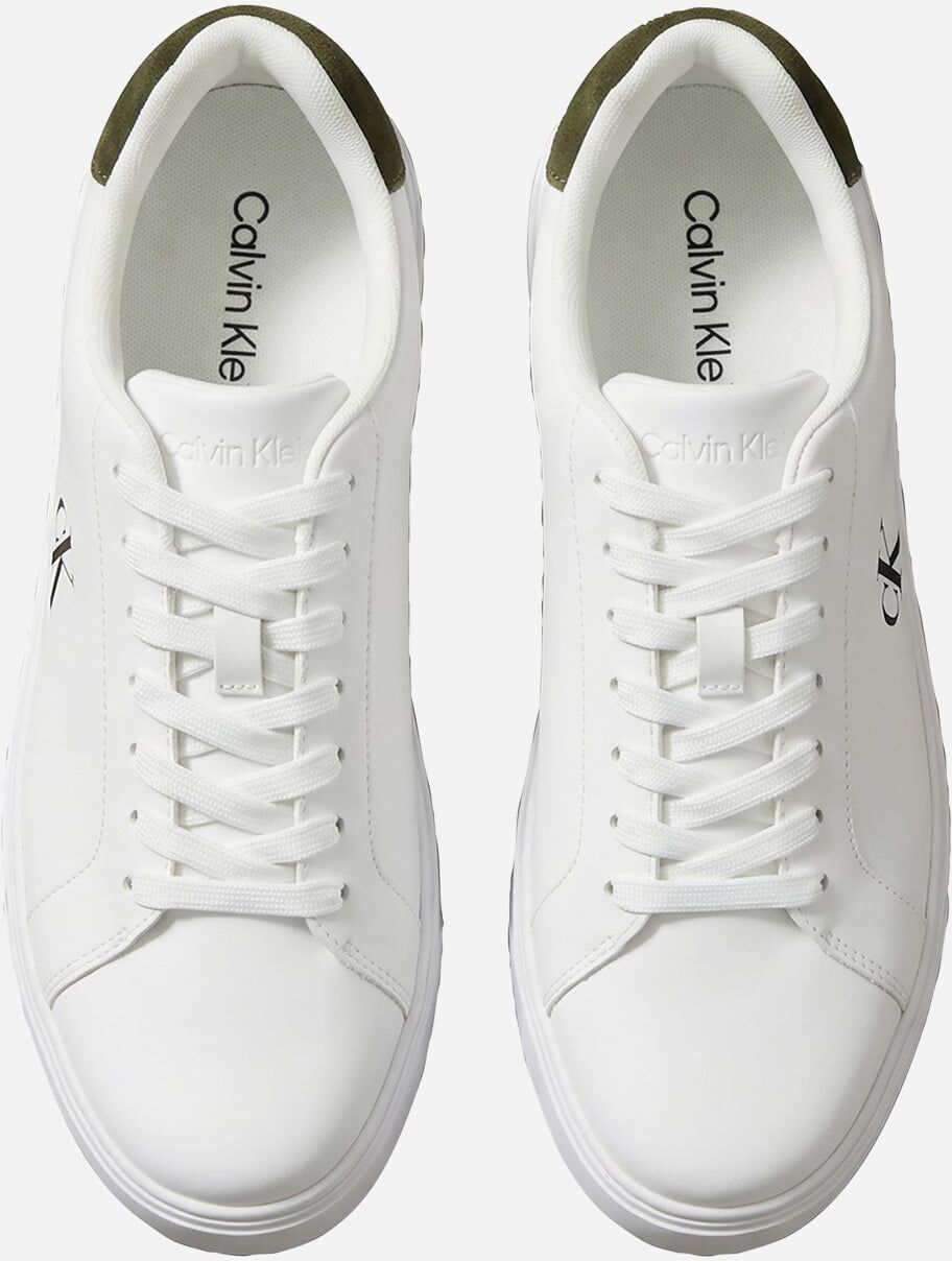 Calvin Klein Classic Cupsole M - Scarpe Sneakers - Uomo - Bianco 42