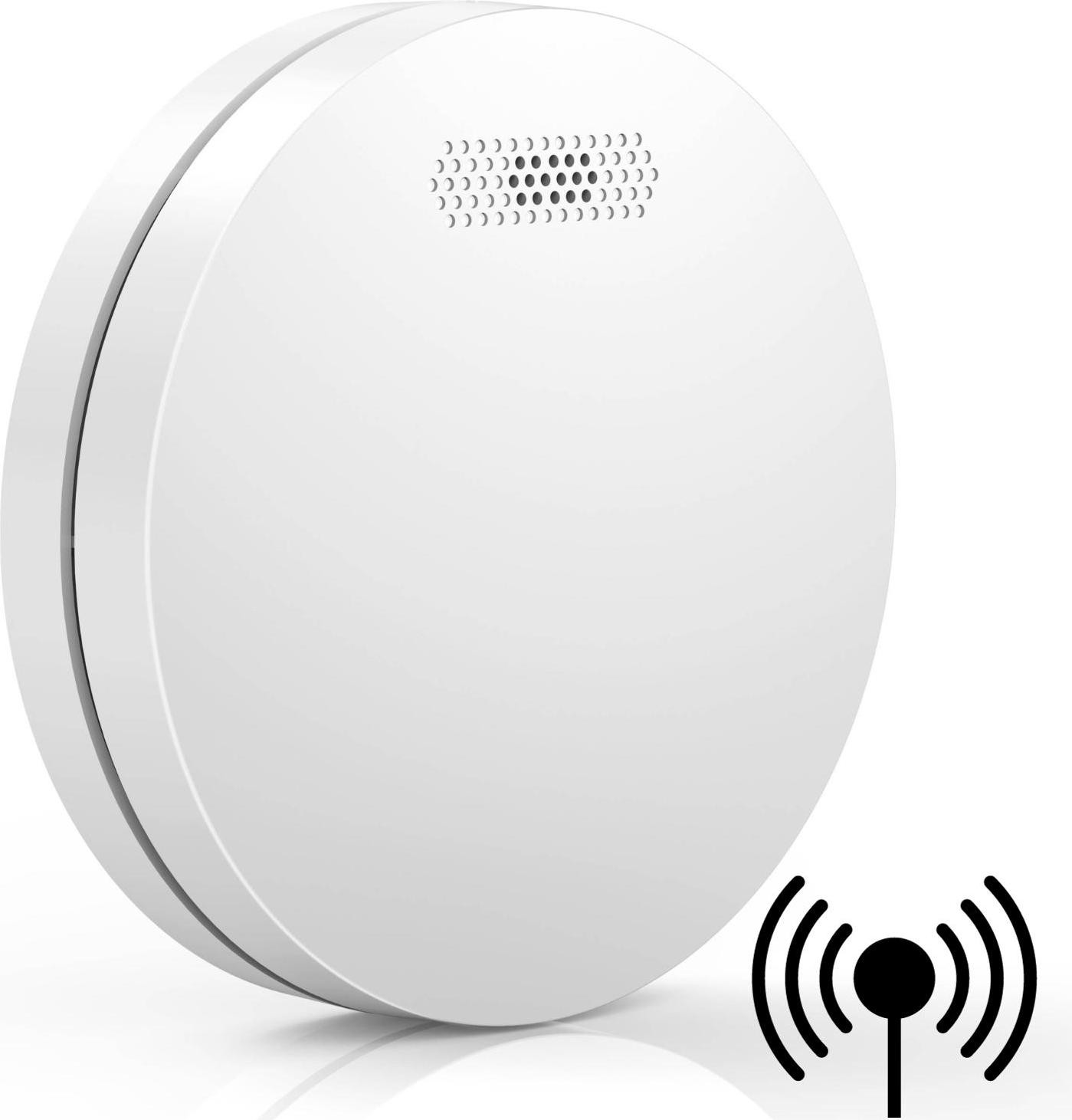 Aroha Electronics Aroha Link Koppelbare rookmelder - 1 Set