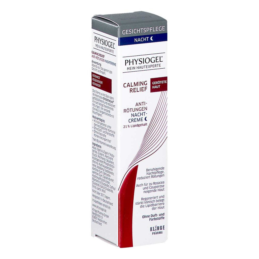 Klinge Pharma GmbH Physiogel Calming Relief Anti-Rötungen Nachtcreme 19992777