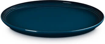 Le Creuset Nuit Stoneware Coupe Collection 22cm Side Plate