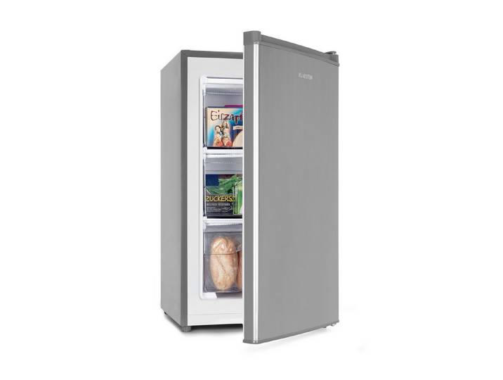 Klarstein Gefrierschrank 10034550, 83 cm hoch, 47 cm breit, Tiefkühlschrank freistehend Gefriertruhe Gefrierschrank groß Kühltruhe