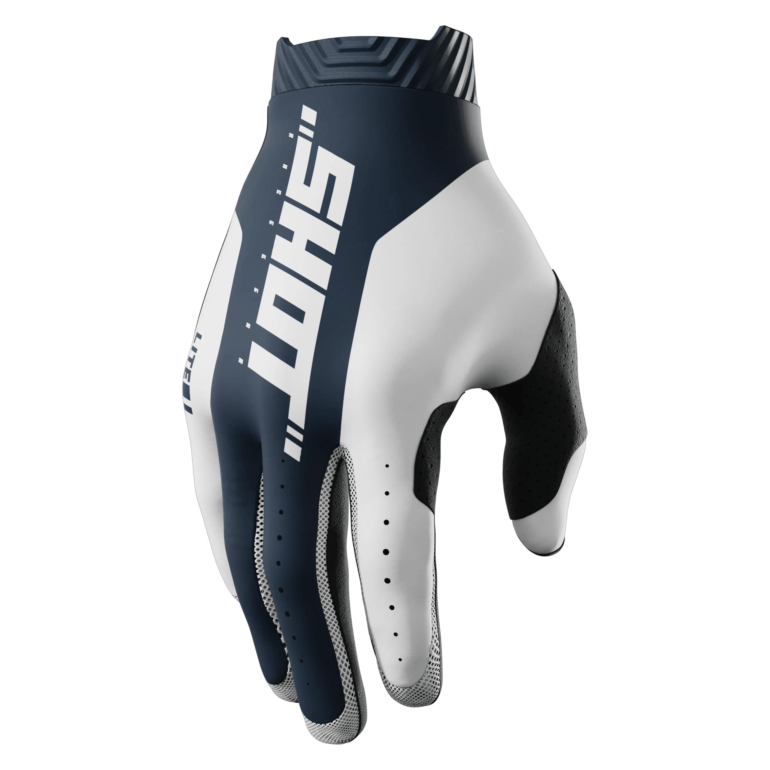 Shot racegear Handschuhe Shot Lite (Herren, XL) (A04-13A-B03-11)