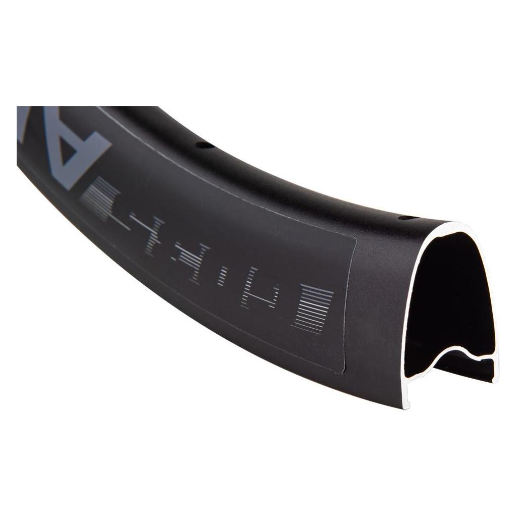 Alexrims Gravelrand GD35 700x32OTW. Tubeless Ready H. Tarczowy Black (neu) (27.56") (ALX-GD3532)