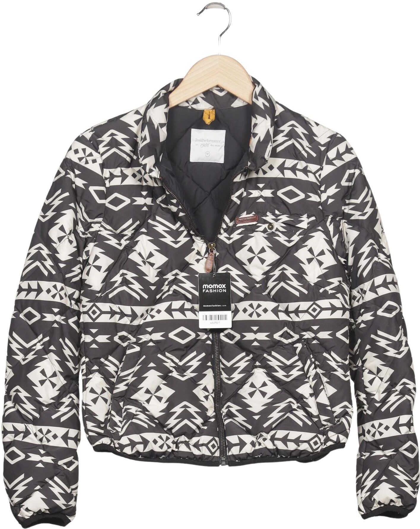 Peak Performance Damen Jacke, Mehrfarbig, Gr. M, Synthetik / Daunen - Second Hand