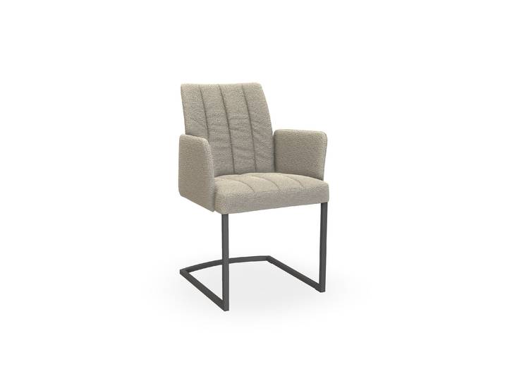 2er Set Bert plantagie Ultimo Stuhl freischwinger Rippenform Innenseite