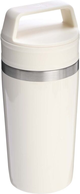 Mug de voyage personnalisé 350 ml Stanley Café-To-Go Creme