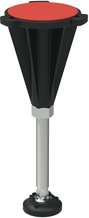 Ideal Standard Flat S Wannenfüße K936467 Satz 6 Stück