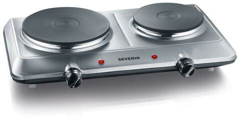 Severin Placa de Cozinha portátil  DK1014 - Inox