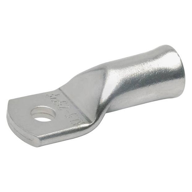 Klauke 707F8MS, Tubular ring lug, Straight, Silver, Copper, Tin-plated copper, 70 mm² (7921040605)