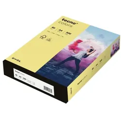 tecno Farbige Papiere »tecno Colors« gelb