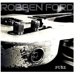 earMUSIC, Schallplatten, Pure (LP Clear) (Robben Ford)