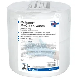 Myclean Wipes Premium Xxl Des.tücher Serie Plus 90 ST