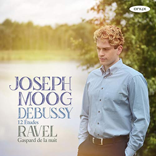 Joseph Moog - Debussy/Ravel: Douze Etudes / Gaspard de la nuit - Preis vom 14.10.2026 23:07:16 h