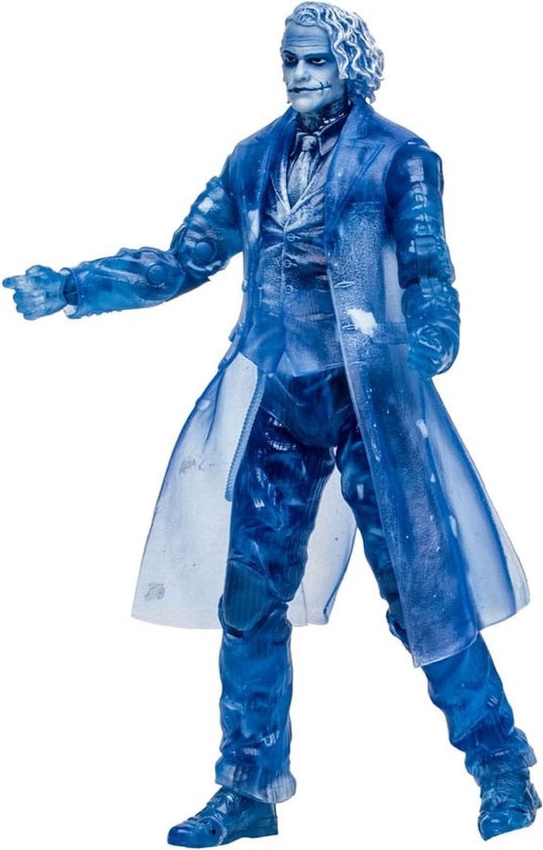 DC Multiverse Action Figure The Joker The Dark Knight Sonar Vision Variant Gold Label 18 cm