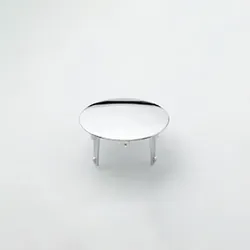 LAUFEN Mimo Ventilabdeckung H8909780000001 verchromt, für Waschtisch Mimo