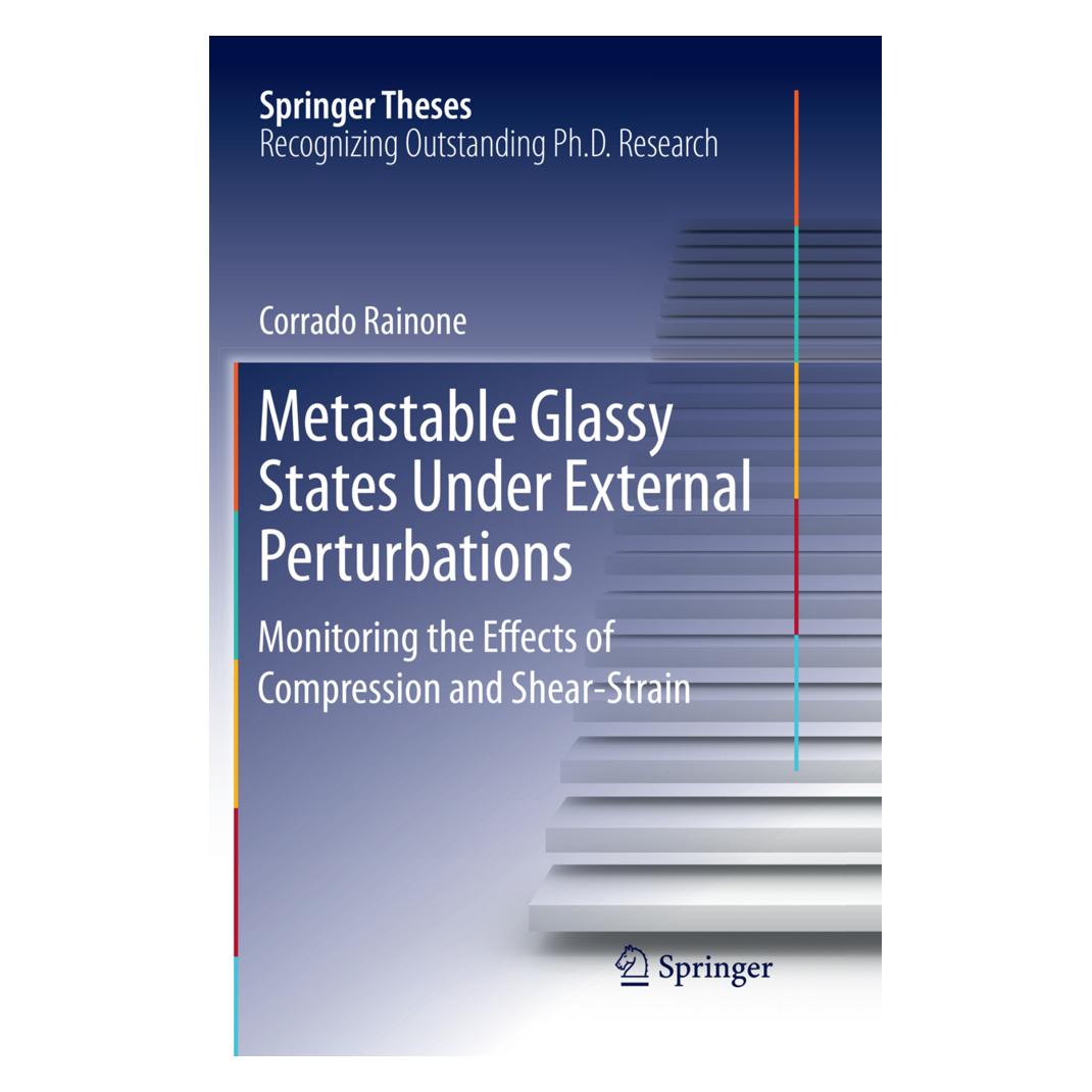 Springer Metastable Glassy States Under External Perturbations (Englisch, Softcover, Corrado Rainone) (56004996)