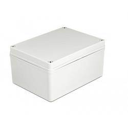 Delock 60445 Installations-Gehäuse 200 x 200 x 100 x 150 ABS Grau 1 St. Box