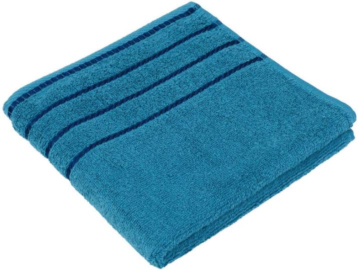 Handtücher GÖZZE Berlin , blau (petrol), B:50cm L:100cm, Frottier, Obermaterial: 100% Baumwolle, Handtücher, Handtücher