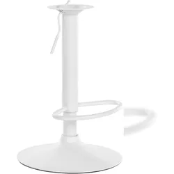 CLP Ersatz-Gestell für Barhocker 10 x 10 cm weiß