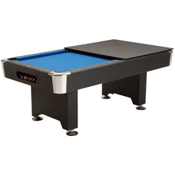 Winsport Abdeckplatte für Billardtisch "San Diego 7 ft",schwarz,7 ft. / 225 x 125 x 1.5 cm