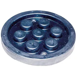 Busching, Wagenheber, Gummiauflage 130mm Rund F.Hebebuehnen